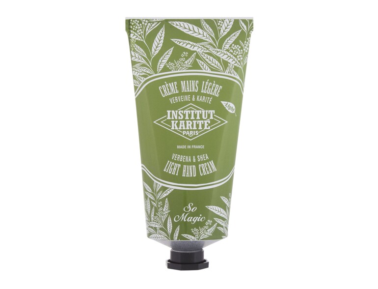 Handcreme  Institut Karité Light Hand Cream Verbena & Shea 75 ml Beschädigte Schachtel