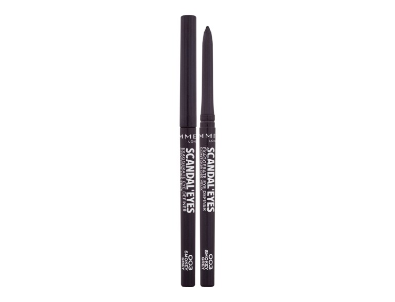 Kajalstift Rimmel London Scandaleyes Exaggerate Eye Definer 0,35 g 003 Smokey Grey