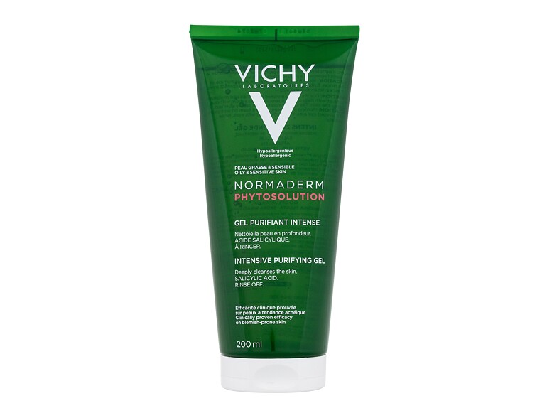 Reinigungsgel Vichy Normaderm Phytosolution 200 ml Beschädigtes Flakon