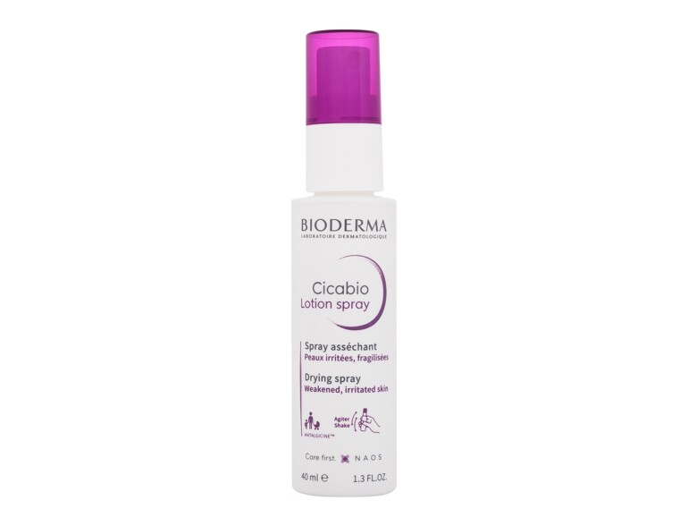 Körperspray BIODERMA Cicabio Lotion Spray 40 ml