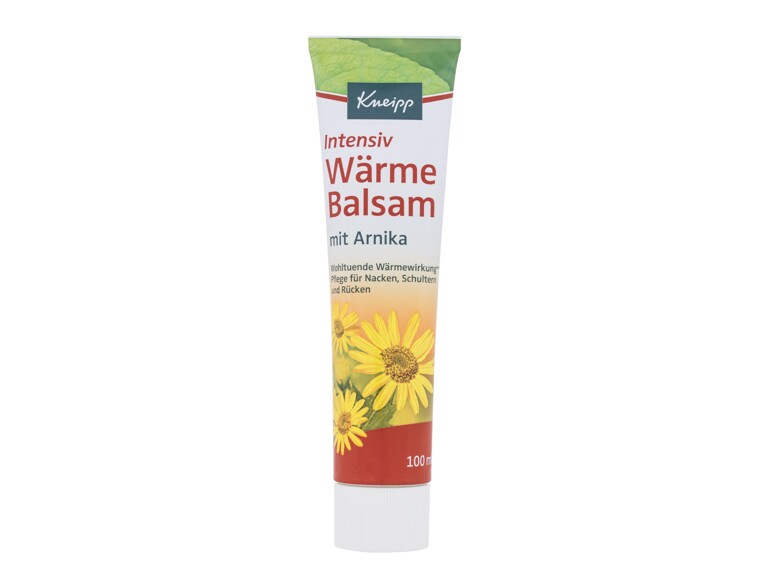 Körperbalsam Kneipp Arnica Active Intensive Warming Balm 100 ml Beschädigte Schachtel