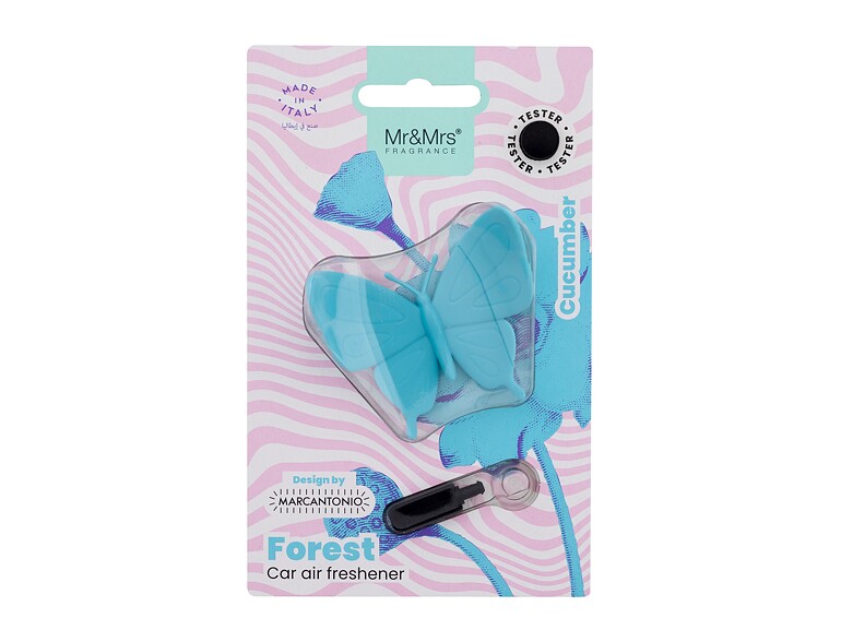 Autoduft Mr&Mrs Fragrance Forest Butterfly Light Blue 1 St.