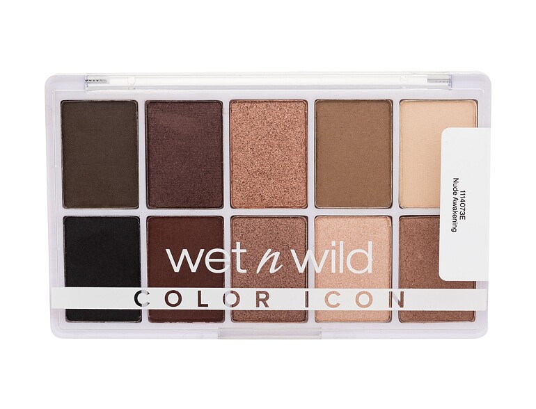 Lidschatten Wet n Wild Color Icon 10 Pan Palette 12 g Nude Awakening