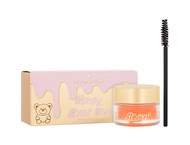 Augenbrauengel und -pomade I Heart Revolution Honey Bear Brow Wax 15 g Beschädigte Schachtel