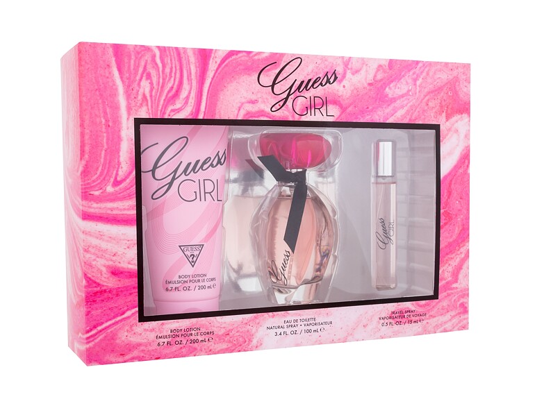 Eau de Toilette GUESS Girl 100 ml Beschädigte Schachtel Sets