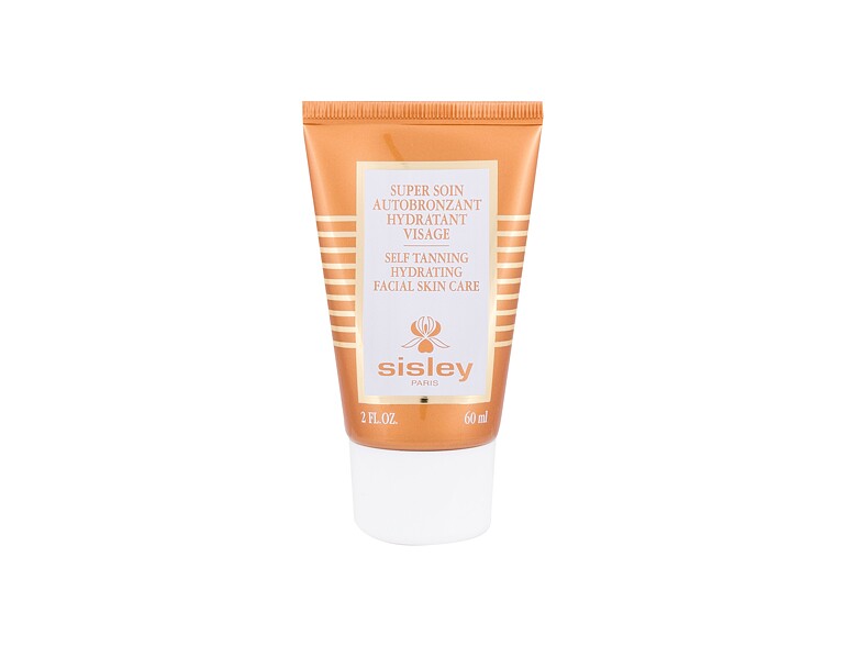 Selbstbräuner Sisley Self Tanning Hydrating Facial Skin Care 60 ml Beschädigte Schachtel