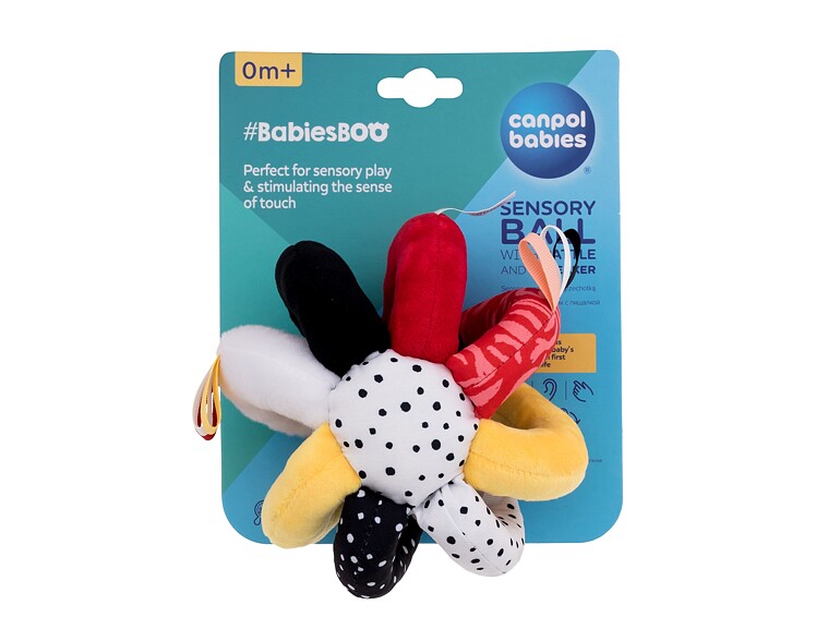 Spielzeug Canpol babies BabiesBoo Sensory Ball 1 St.