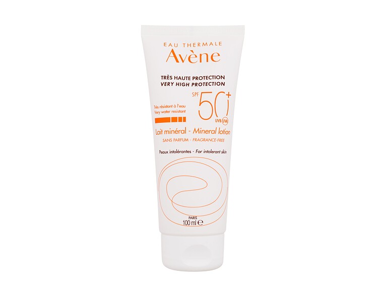 Sonnenschutz Avene Sun Mineral Milk SPF50+ 100 ml