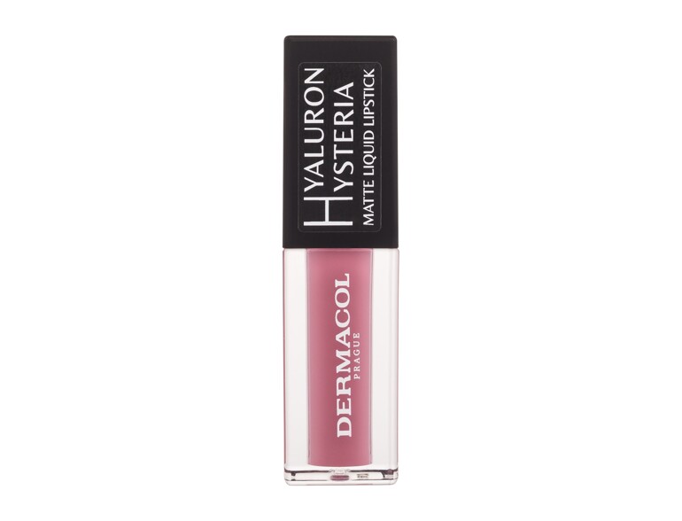 Lippenstift Dermacol Hyaluron Hysteria Matte Liquid Lipstick 4,5 ml 01