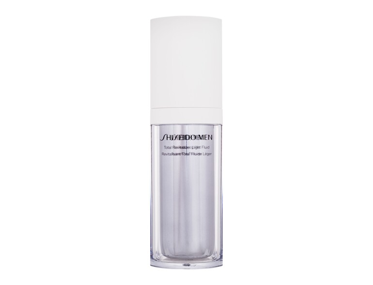 Gesichtsserum Shiseido MEN Total Revitalizer Light Fluid 70 ml