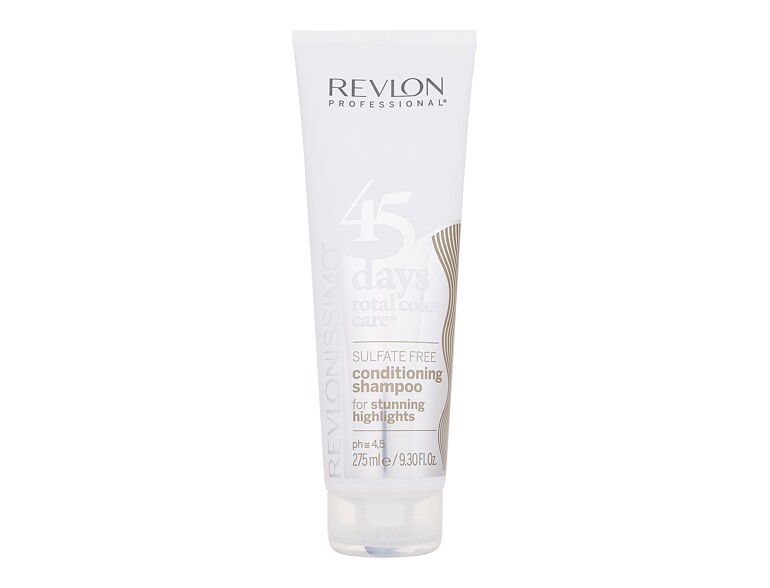 Shampooing Revlon Professional Revlonissimo 45 Days Conditioning Shampoo Stunning Highlights 275 ml