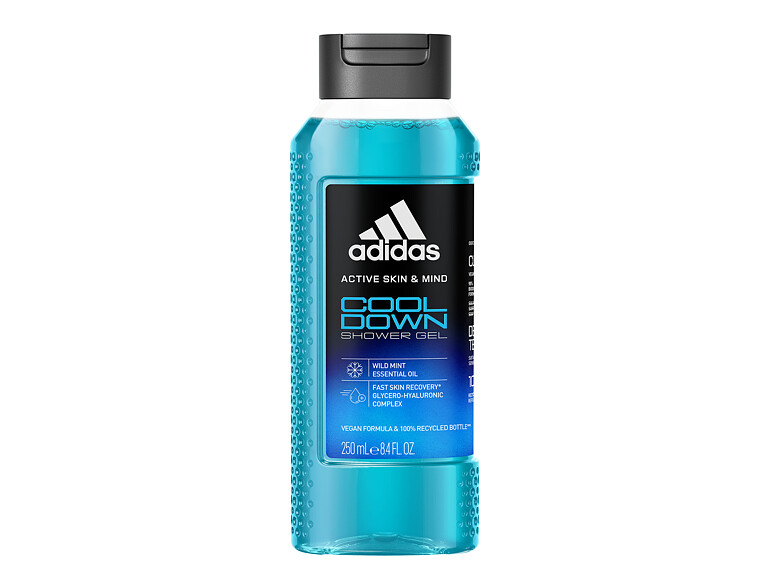 Duschgel Adidas Cool Down New Clean & Hydrating 250 ml