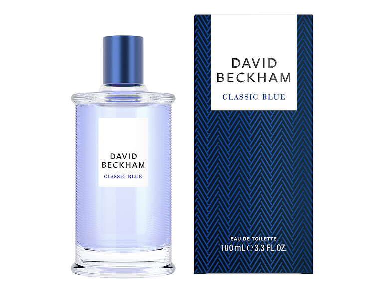 Eau de Toilette David Beckham Classic Blue 100 ml