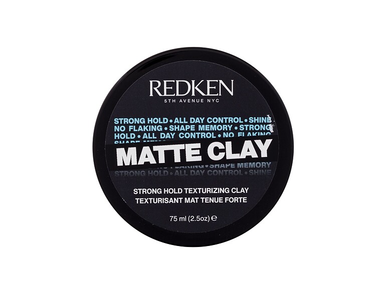 Für Haardefinition Redken Matte Clay 75 ml