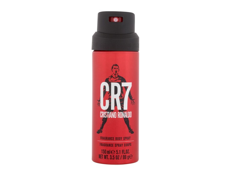 Deodorant Cristiano Ronaldo CR7 150 ml Beschädigtes Flakon