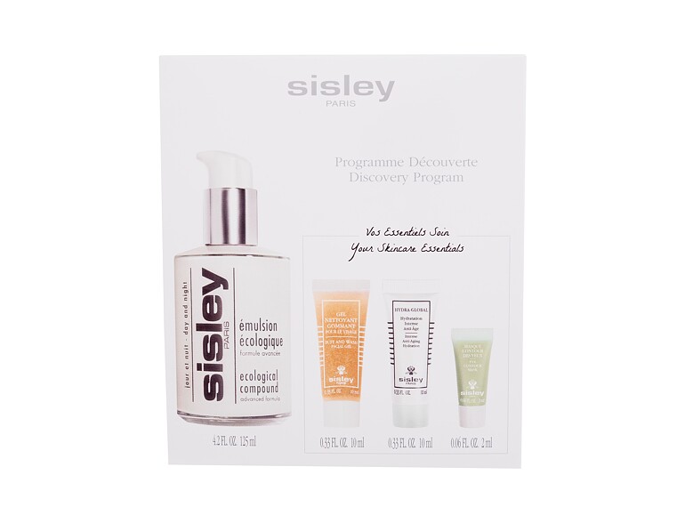 Tagescreme Sisley Ecological Compound Day And Night Discovery Program 125 ml Beschädigte Schachtel Sets