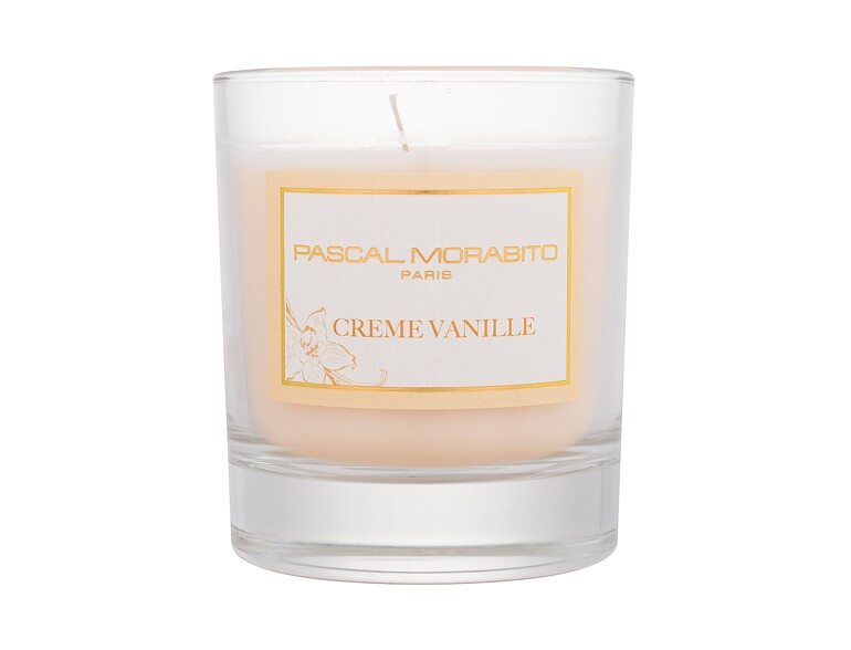 Bougie parfumée Pascal Morabito Creme Vanille Scented Candle 200 g boîte endommagée