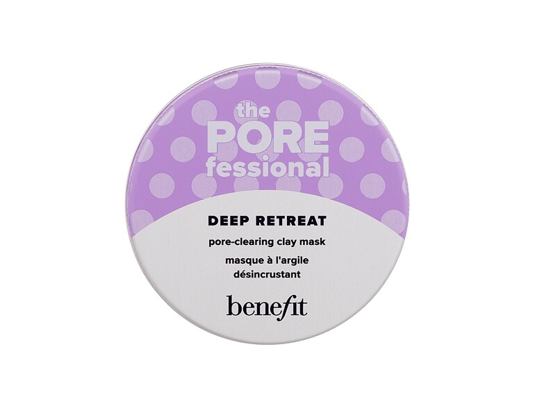 Maschera per il viso Benefit The POREfessional Deep Retreat Pore-Clearing Clay Mask 30 ml