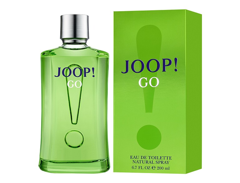 Eau de Toilette JOOP! Go 200 ml