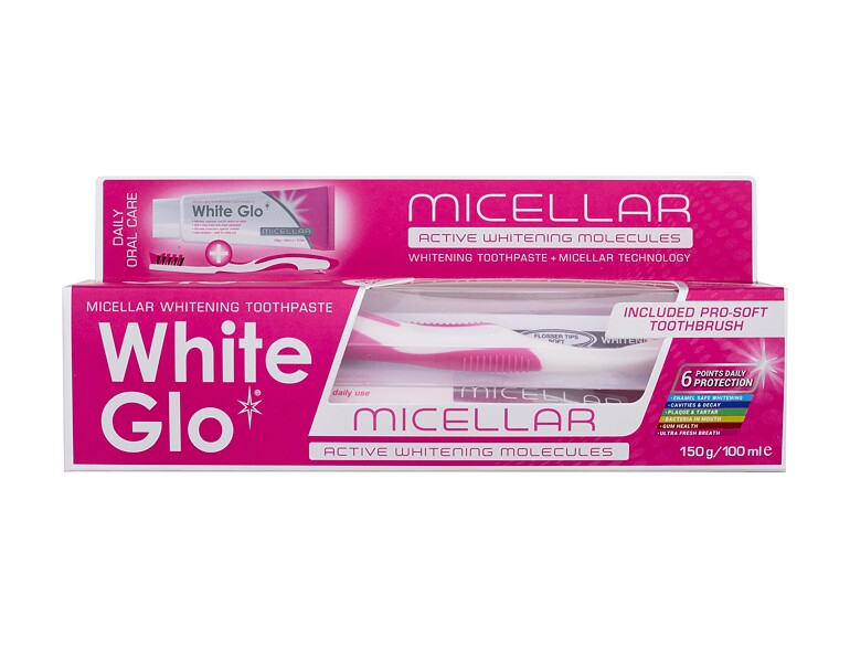 Zahnpasta  White Glo Micellar 150 g