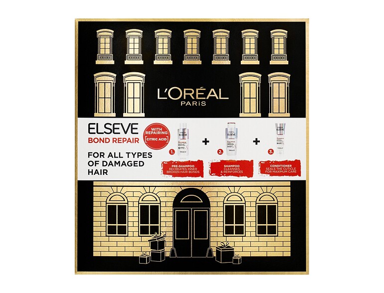 Shampoo L'Oréal Paris Elseve Bond Repair 200 ml Sets