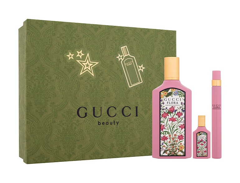 Eau de Parfum Gucci Flora Gorgeous Gardenia 100 ml Sets