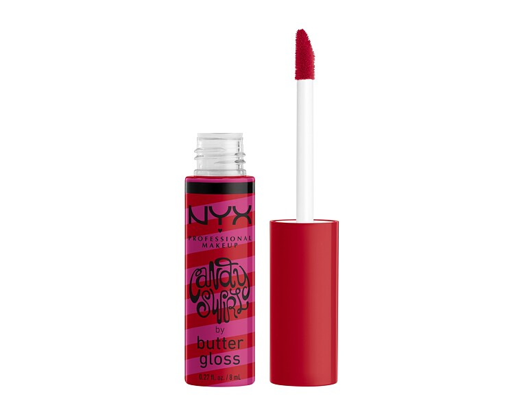 Lipgloss NYX Professional Makeup Butter Gloss Candy Swirl 8 ml 05 Sweet Slushie