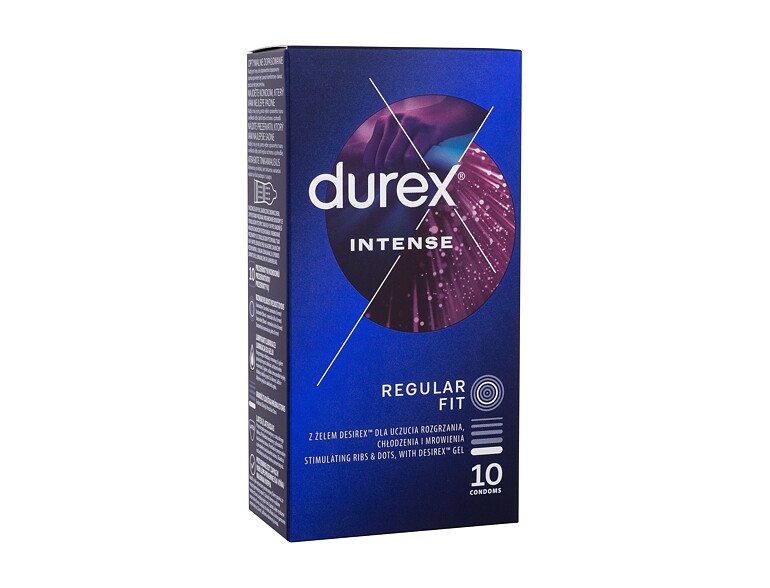 Kondom Durex Intense 10 St.