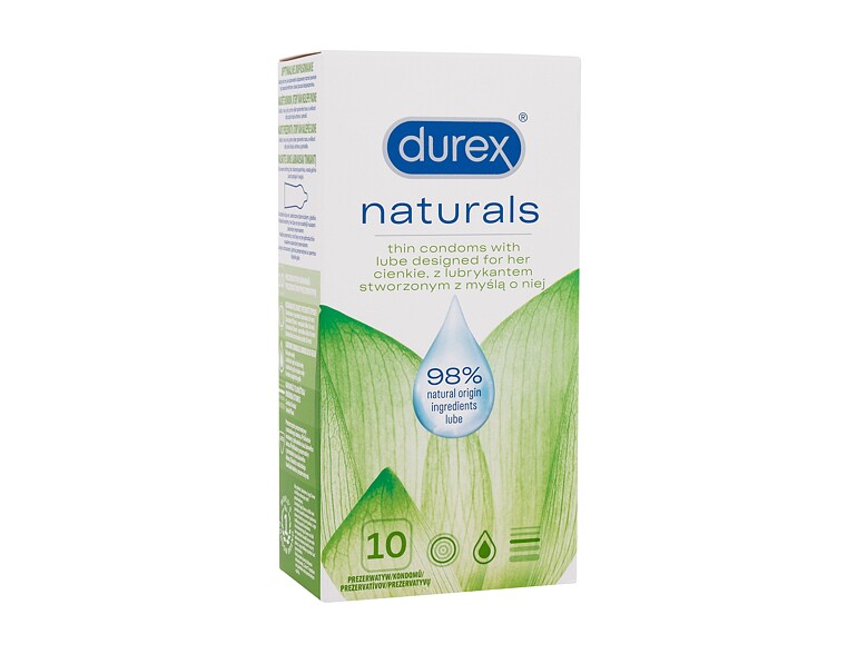 Kondom Durex Naturals 10 St.