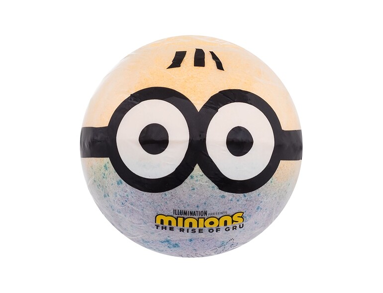 Badebombe Minions Minions Bath Fizzer Ball 140 g