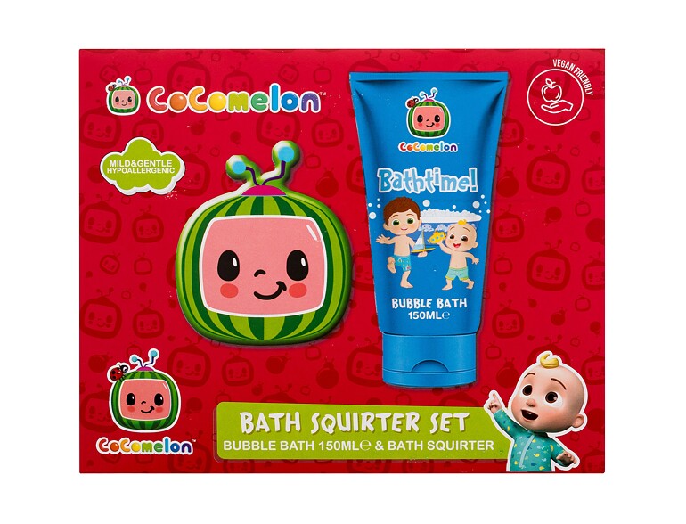 Badeschaum Cocomelon Bath Squirter Duo Set 150 ml Beschädigte Schachtel Sets