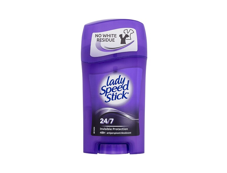 Antiperspirant Lady Speed Stick Invisible Protection 24/7 45 g