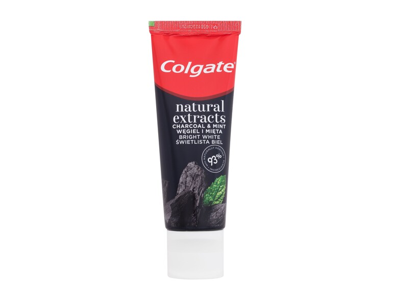 Zahnpasta  Colgate Natural Extracts Charcoal & Mint 75 ml Beschädigte Schachtel