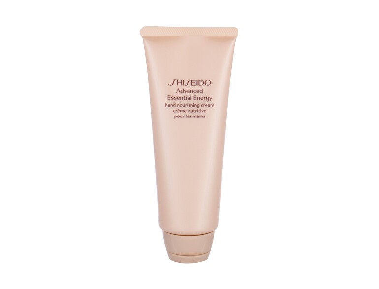 Crema per le mani Shiseido Advanced Essential Energy Hand Nourishing Cream 100 ml