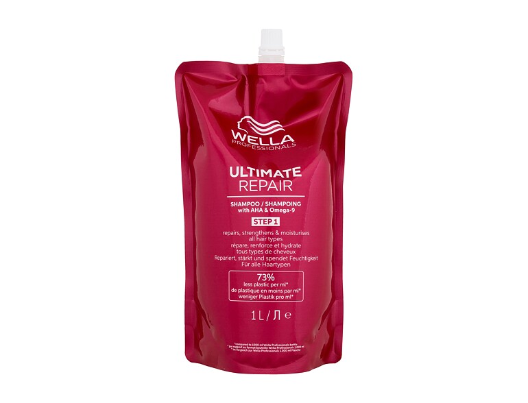 Shampoo Wella Professionals Ultimate Repair Shampoo Nachfüllung 1000 ml