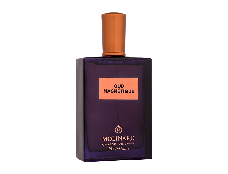 Eau de Parfum Molinard Les Prestiges Collection Oud Magnétique 75 ml Beschädigte Schachtel