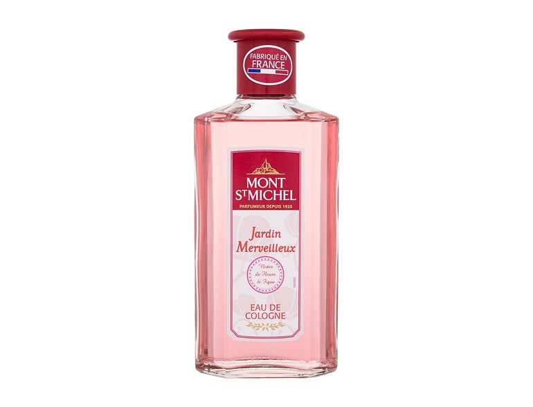 Eau de Cologne Mont St Michel Jardin Merveilleux 250 ml Beschädigtes Flakon