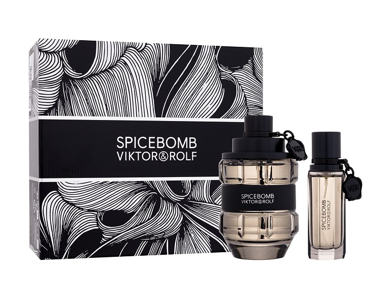 Eau de Toilette Viktor & Rolf Spicebomb 90 ml Sets