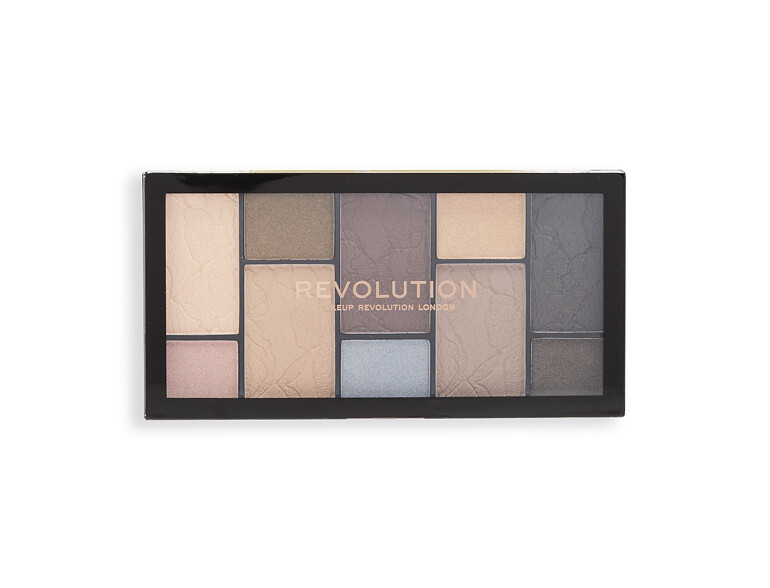 Ombretto Makeup Revolution London Reloaded Dimension Eyeshadow Palette 24,5 g Impulse Smoked