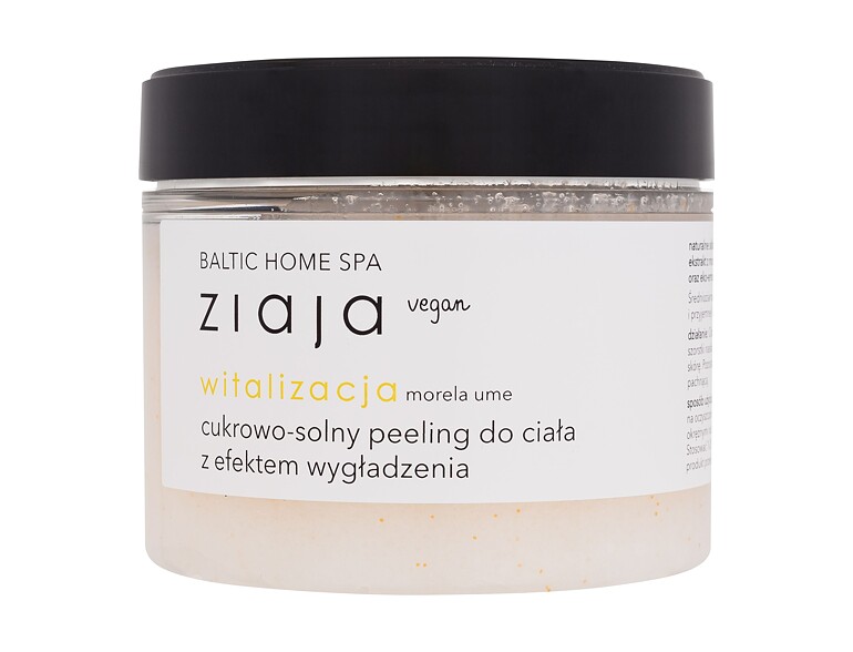 Peeling per il corpo Ziaja Baltic Home Spa Vitality Salt & Sugar Body Scrub 300 ml