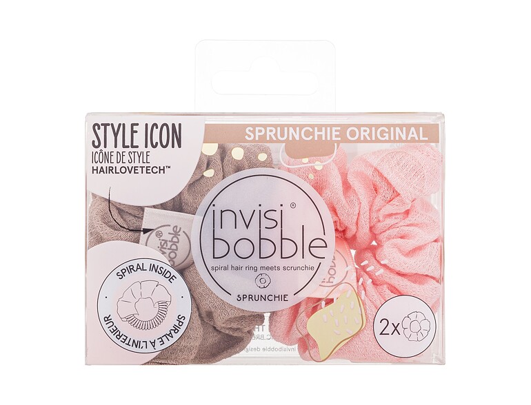 Haargummi Invisibobble Sprunchie Original 2 St. Go with the Floe