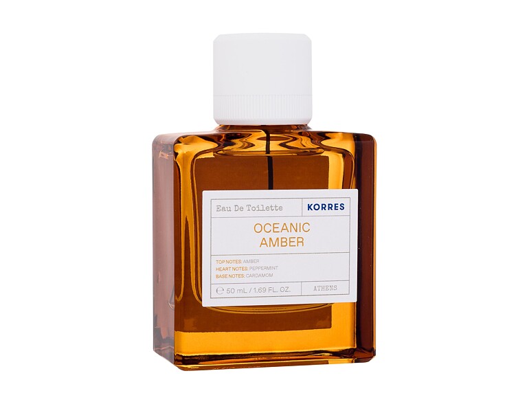 Eau de Toilette Korres Oceanic Amber 50 ml