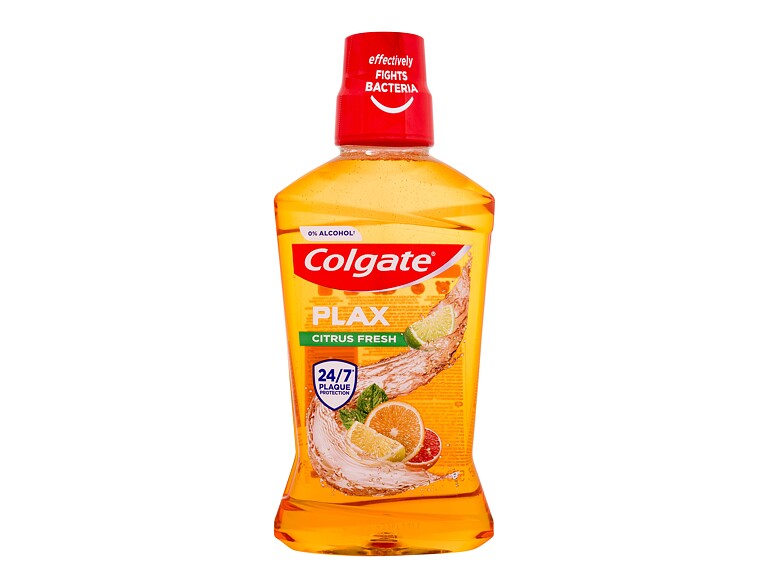 Mundwasser Colgate Plax Citrus Fresh 500 ml