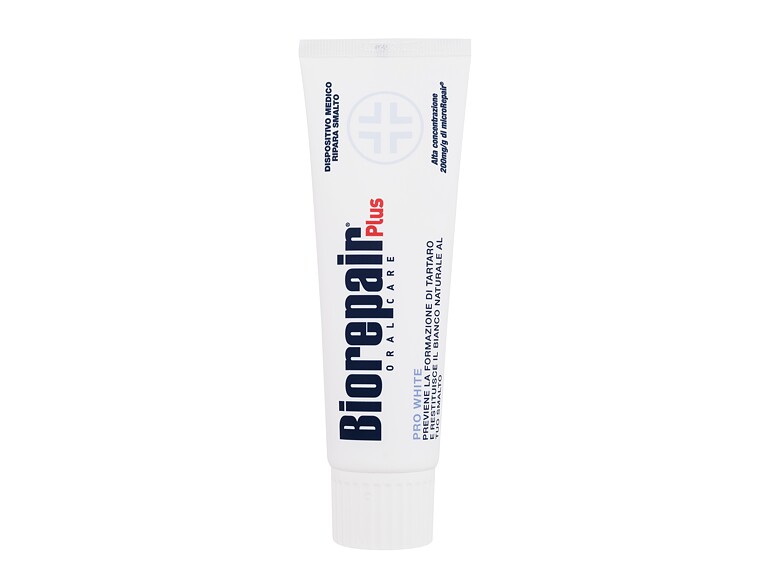 Zahnpasta  Biorepair Plus Pro White 75 ml Beschädigte Schachtel