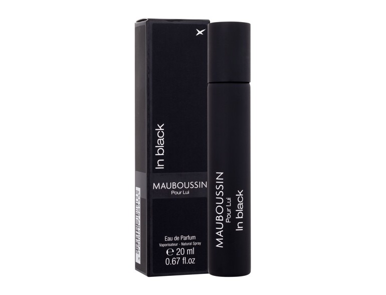 Eau de Parfum Mauboussin Pour Lui In Black 20 ml