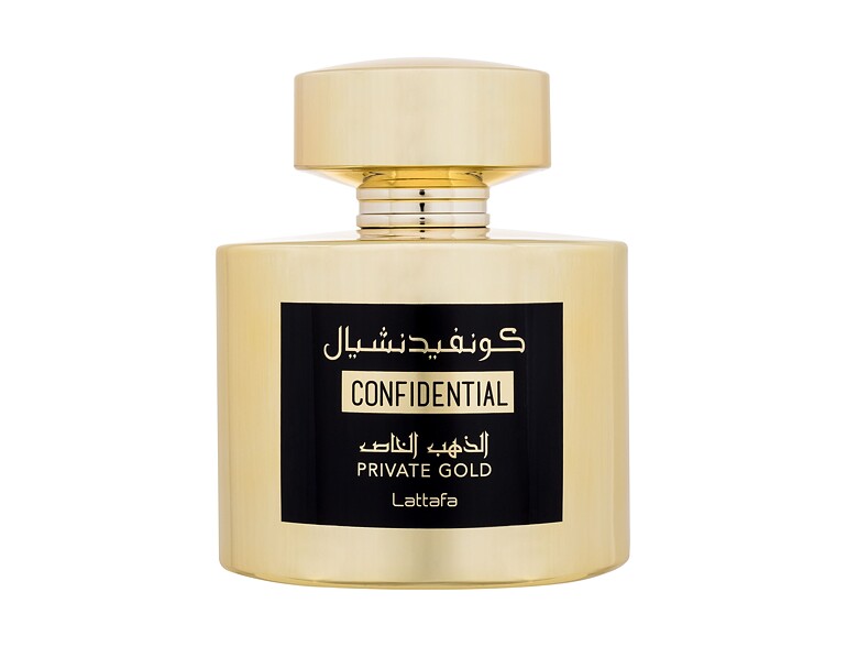 Eau de Parfum Lattafa Confidential Private Gold 100 ml Beschädigte Schachtel