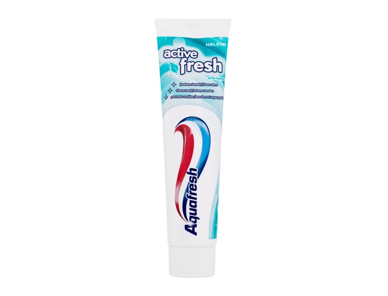 Zahnpasta  Aquafresh Active Fresh 100 ml Beschädigte Schachtel