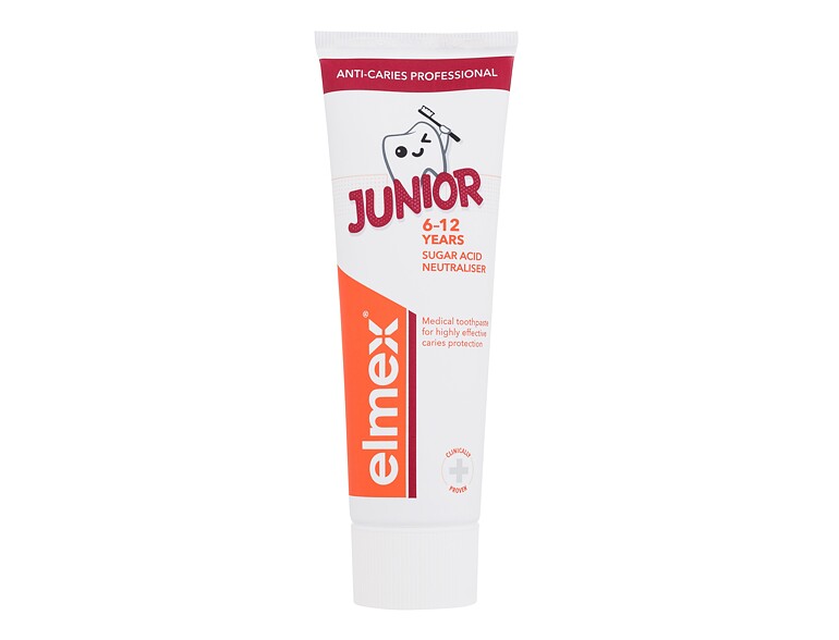 Zahnpasta  Elmex Anti-Caries Professional Junior 6-12 Years 75 ml Beschädigte Schachtel