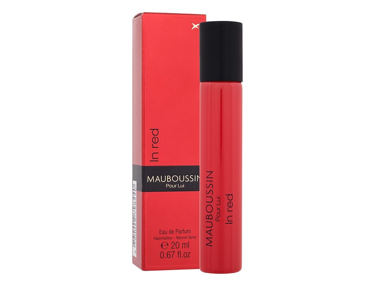 Eau de Parfum Mauboussin Pour Lui In Red 20 ml