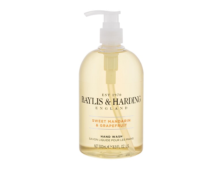 Flüssigseife Baylis & Harding Sweet Mandarin & Grapefruit 500 ml Beschädigte Verpackung